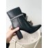 2726 Boots Layla Zwart