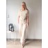 2956 Broek Sofie Beige