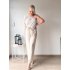 2956 Broek Sofie Beige