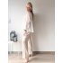 2956 Broek Sofie Beige