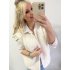 3098 Teddy Vest Wit