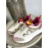 3259 Sneakers Farah Oranje.Roze