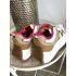 3259 Sneakers Farah Oranje.Roze