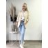 3269 Blazer Fleur Beige