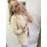 3269 Blazer Fleur Beige