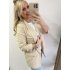 3269 Blazer Fleur Beige