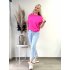3280 Trui Jill Neon Roze