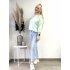 3282 Trui Lilo Pastel Groen