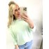 3282 Trui Lilo Pastel Groen