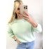 3282 Trui Lilo Pastel Groen