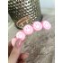 3328 Haarspeld Smiley Roze