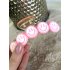3328 Haarspeld Smiley Roze