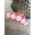 3328 Haarspeld Smiley Roze