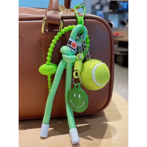 3359 Bag Charm Sporty Groen