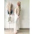 3388 Vest Romée Beige
