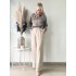 3390 Hemd June Satin Taupe