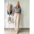 3390 Hemd June Satin Taupe