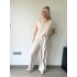 3408 Broek Luna Beige