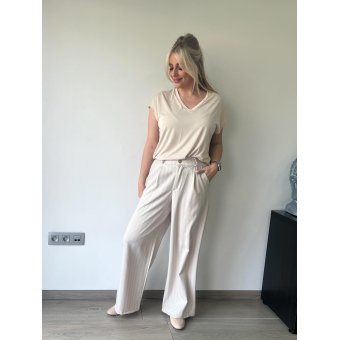 3408 Broek Luna Beige