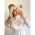 3412 Lace Blouse Wit