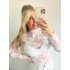 3412 Lace Blouse Wit