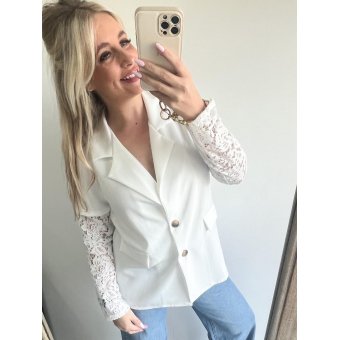 3414 Blazer Stella Wit