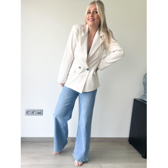 2417 Blazer Margot Beige