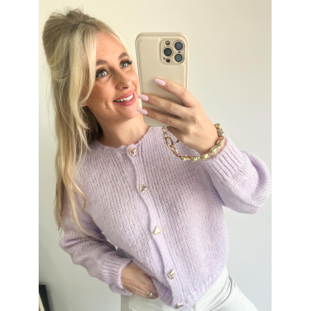 3425 Vest Merel Lila 3425 Vest Merel Lila