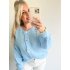 3426 Vest Merel Lichtblauw