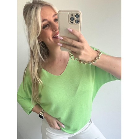 3434 Blouse Laure Groen 3434 Blouse Laure Groen