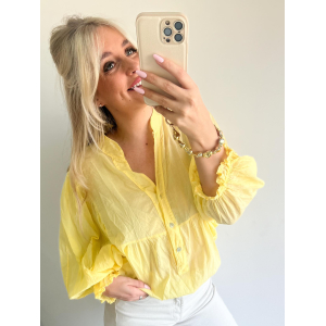 3441 Blouse Kimberley Geel 3441 Blouse Kimberley Geel