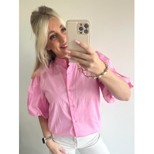 3442 Blouse Roos Roze 3442 Blouse Roos Roze