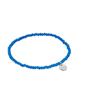 3456 Armband Biba Crystal Basic 1mm Blauw 3456 Armband Biba Crystal Basic 1mm Blauw