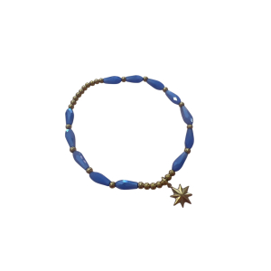 3458 Armband Blue Star 3458 Armband Blue Star