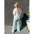 3481 Broek Loes Turquoise 