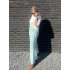 3481 Broek Loes Turquoise 