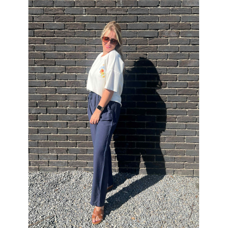 3482 Broek Loes Donkerblauw
