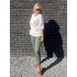 3497 Cargo Broek Kakigroen