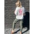 3497 Cargo Broek Kakigroen