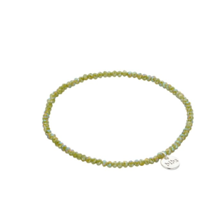 53903 Armband Biba Crystal Basic 1mm Kaki 53903 Armband Biba Crystal Basic 1mm Kaki