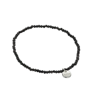 53903Mix450 Armband Biba Crystal Basic 1mm Zwart 53903Mix450 Armband Biba Crystal Basic 1mm Zwart