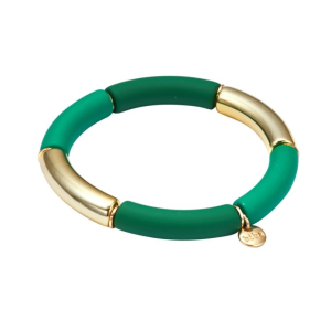 54494MIX05 Armband Biba Retro Mat Groen 54494MIX05 Armband Biba Retro Mat Groen