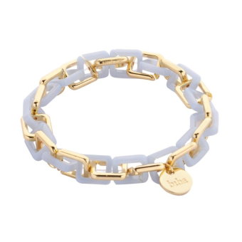 54601Mix03 Armband Biba Schakel Lichtblauw
