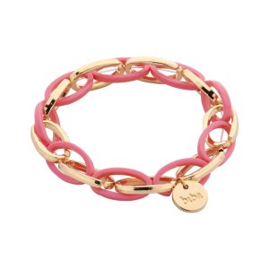 54605Mix10 Armband Biba Summer Roze