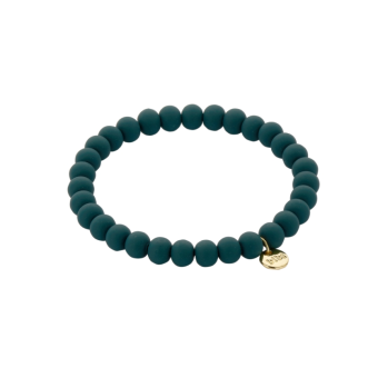 54793Mix09 Armband Biba Beads Grijs