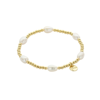 3186 Armband Biba Pearls