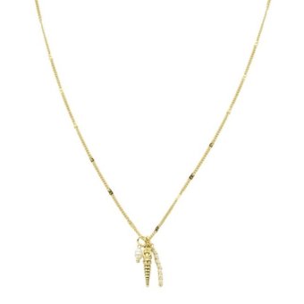 61436mix05 Ketting Beach Finds Wit