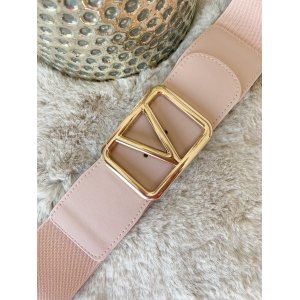 711 Riem Valentina Goud.Lichtroze