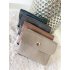 741 Portefeuille Klein Leder Taupe