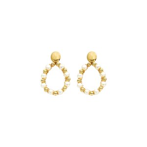 82782Mix03 Oorbellen Biba Pearls for Girls 82782Mix03 Oorbellen Biba Pearls for Girls